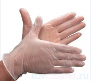 Заказать перчатки виниловые прозрачные неопудренные для салона красоты