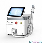 Заказать лазер с технологией гибрид soyuz 7 compact для салона красоты